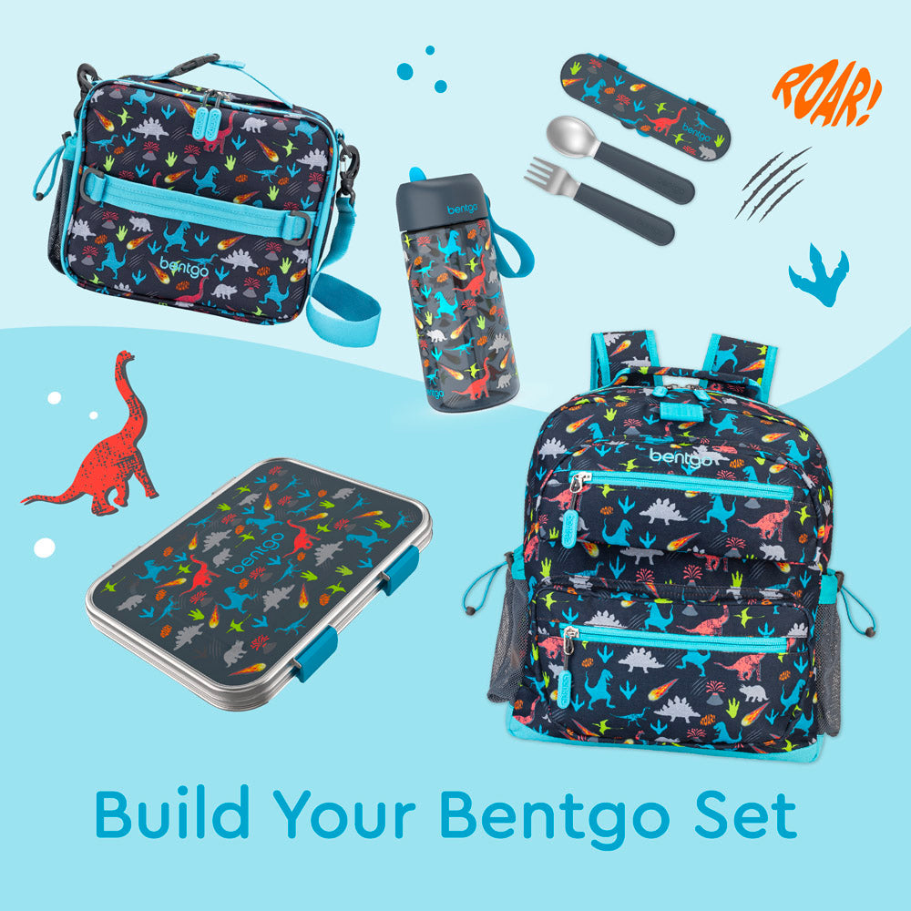Bentgo Kids Stainless Steel Prints Lunch Box