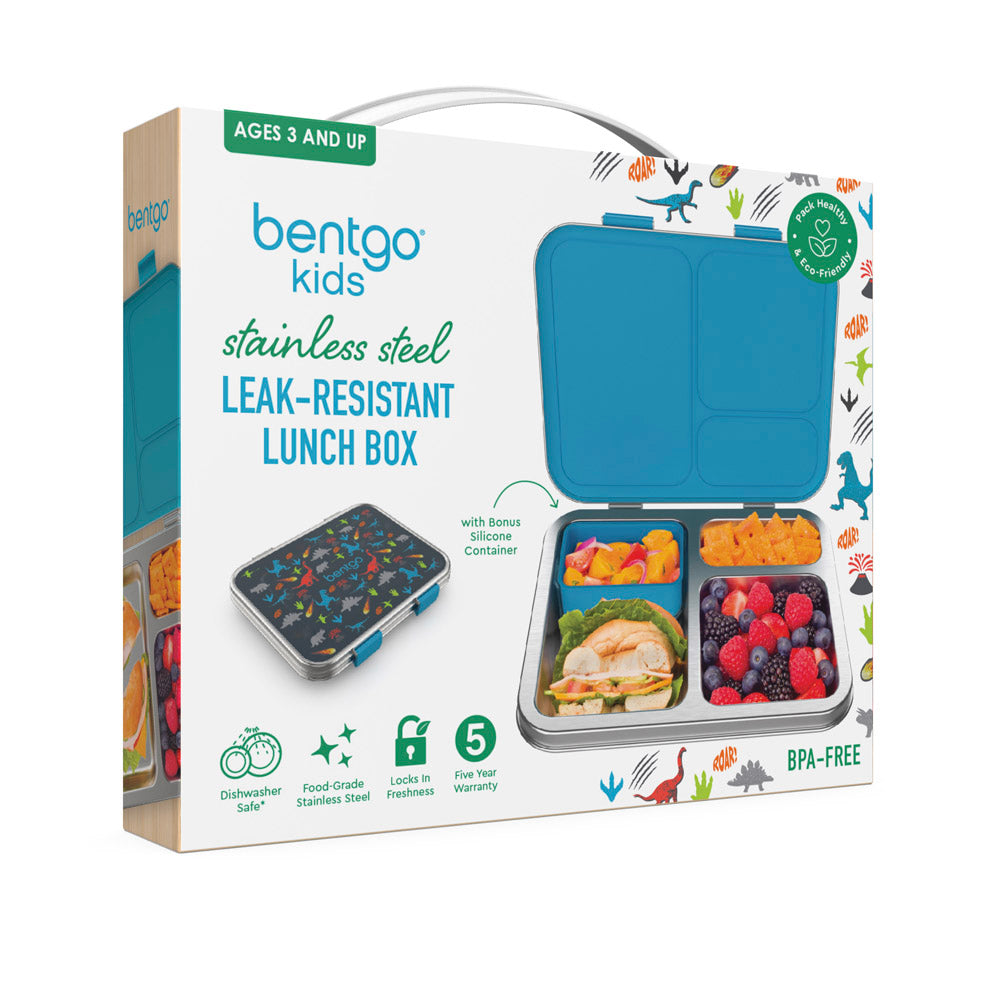 Bentgo Kids Stainless Steel Prints Lunch Box