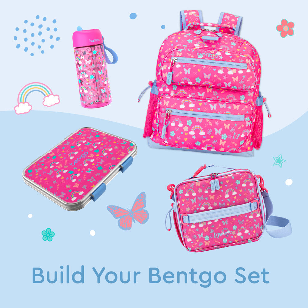 Bentgo Kids Stainless Steel Prints Lunch Box