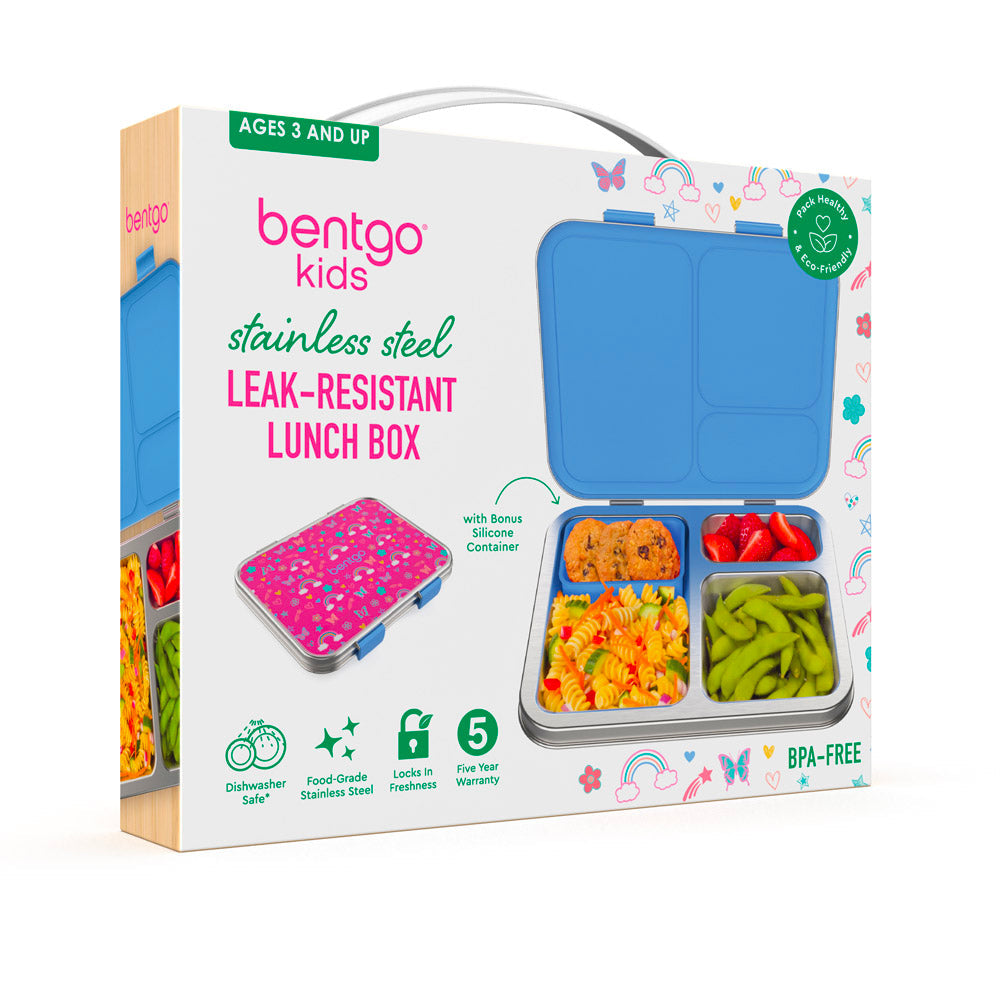 Bentgo Kids Stainless Steel Prints Lunch Box