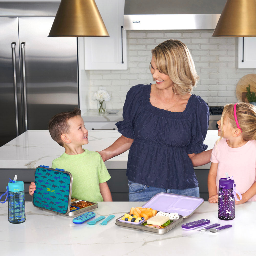 Bentgo Kids Stainless Steel Prints Lunch Box