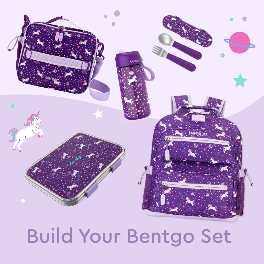 Bentgo Kids Stainless Steel Prints Lunch Box