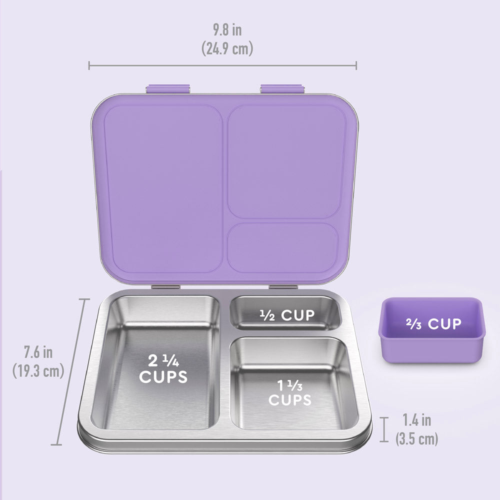 Bentgo Kids Stainless Steel Prints Lunch Box