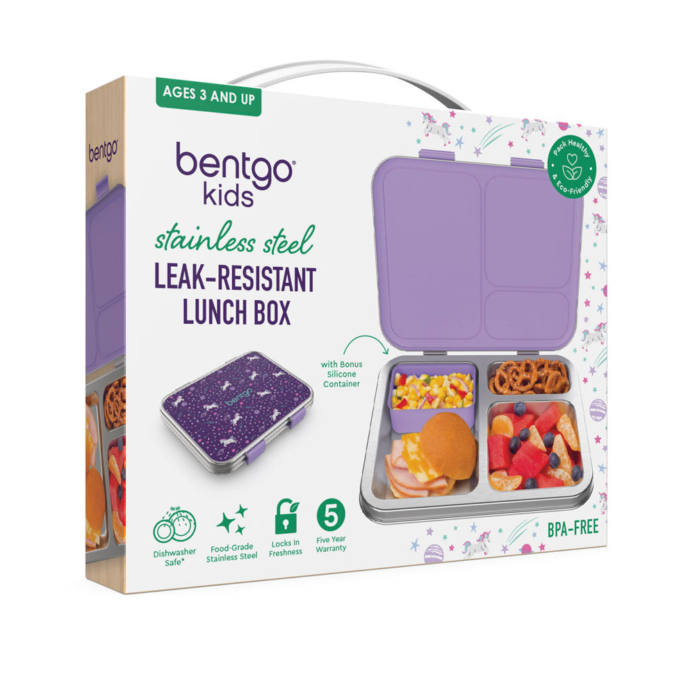 Bentgo Kids Stainless Steel Prints Lunch Box
