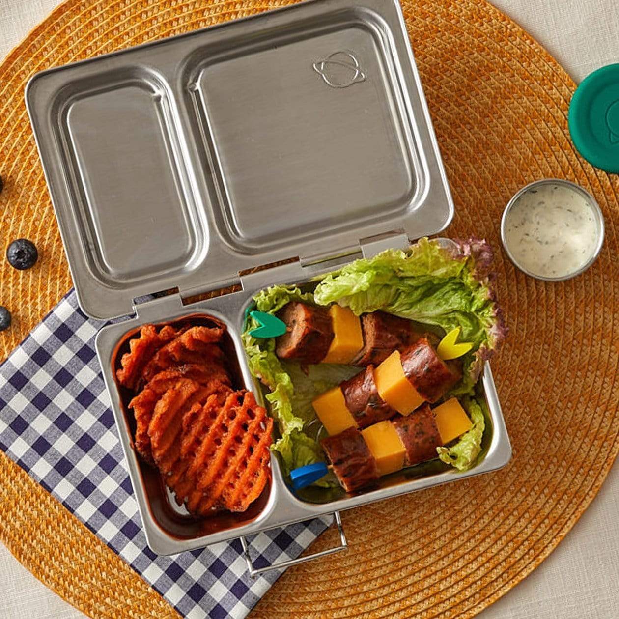 Shuttle Stainless Steel Lunchbox