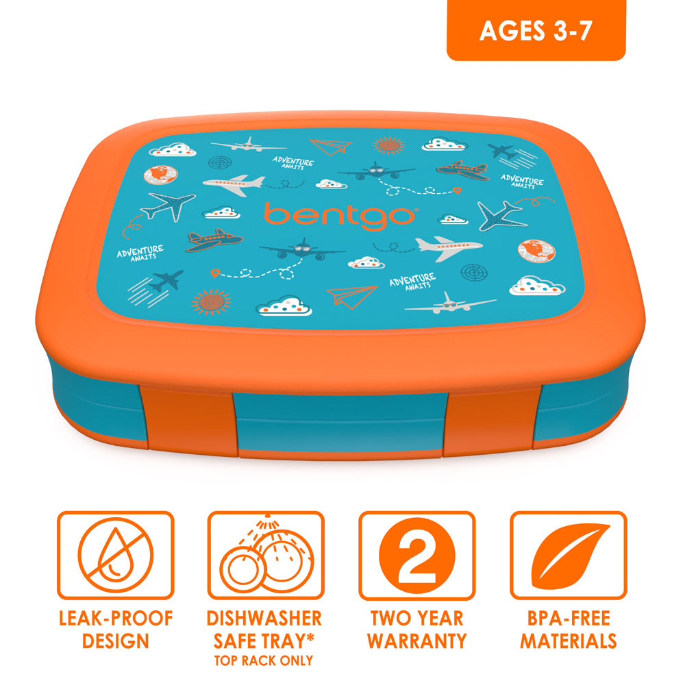 Bentgo Kids Prints Lunch Box