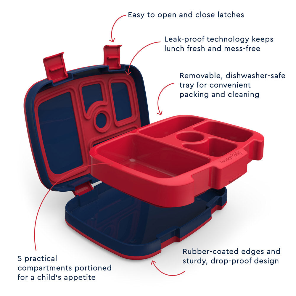 Bentgo Kids Prints Lunch Box