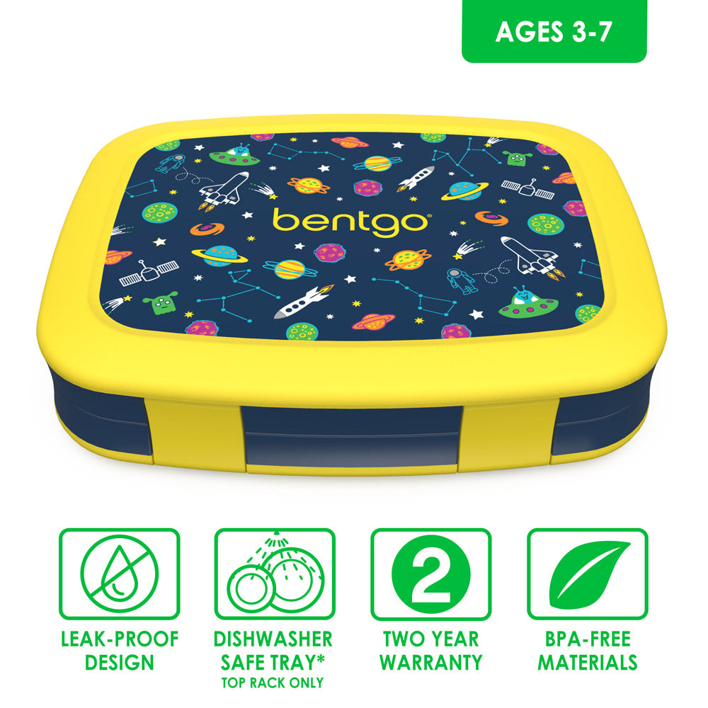 Bentgo Kids Prints Lunch Box