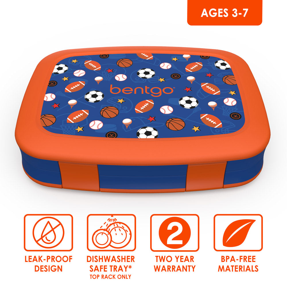 Bentgo Kids Prints Lunch Box