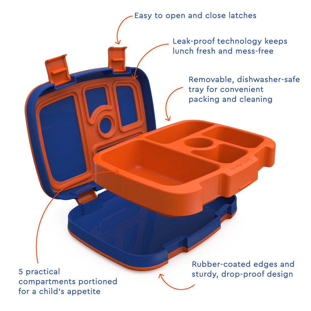 Bentgo Kids Prints Lunch Box