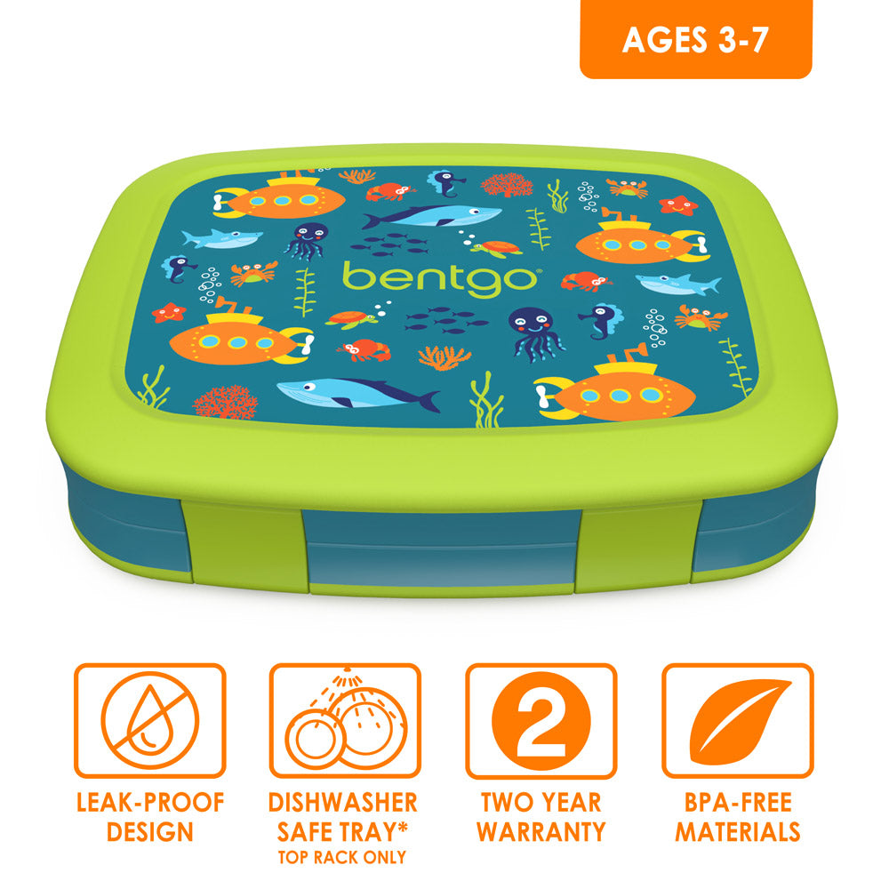 Bentgo Kids Prints Lunch Box