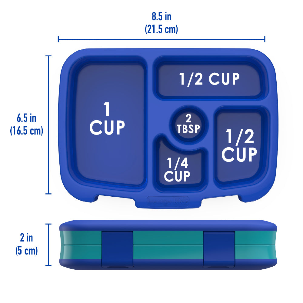 Bentgo Kids Prints Lunch Box & Water Bottle