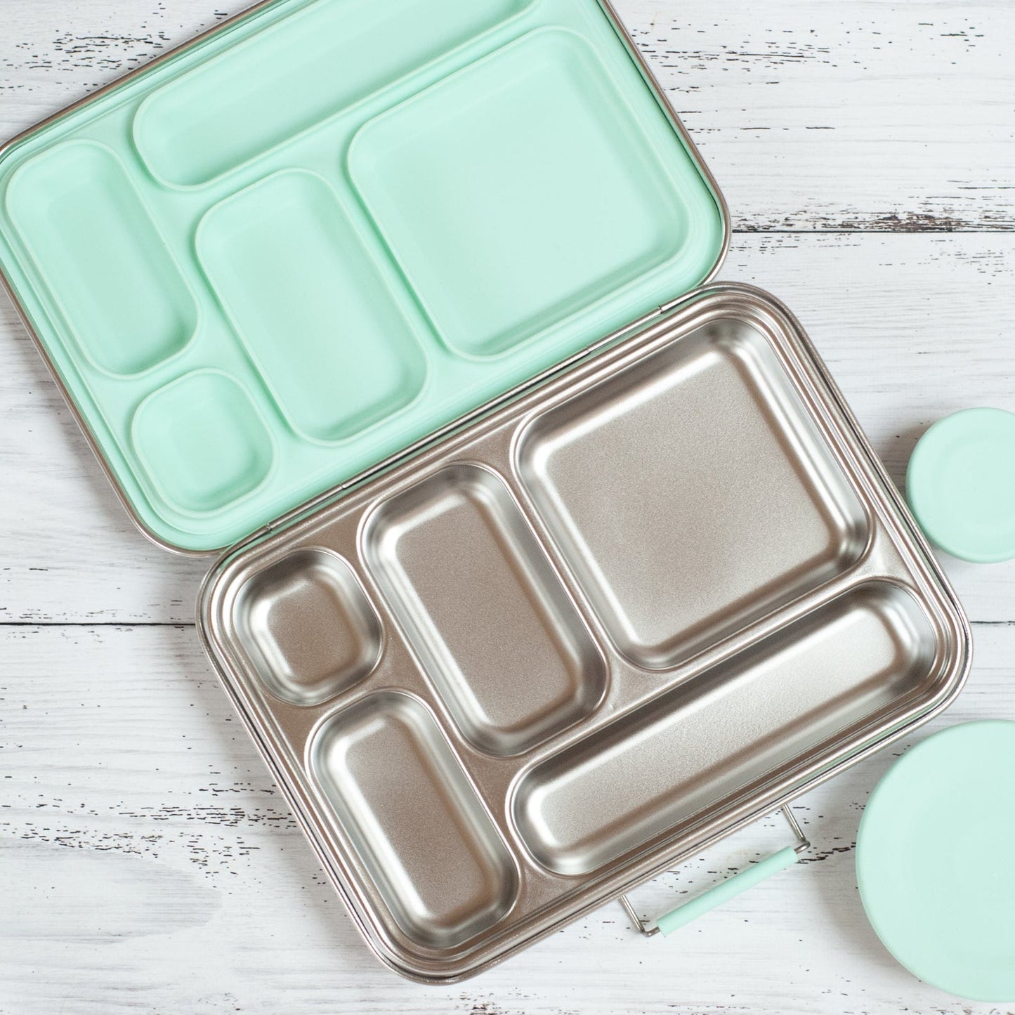 Stainless Steel Lunch Box - 5 compartment