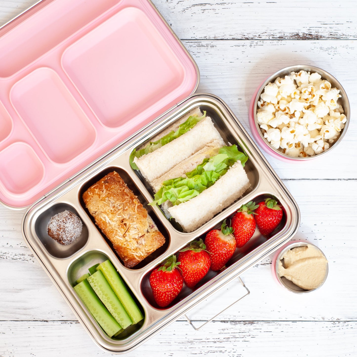 Stainless Steel Lunch Box - 5 compartment