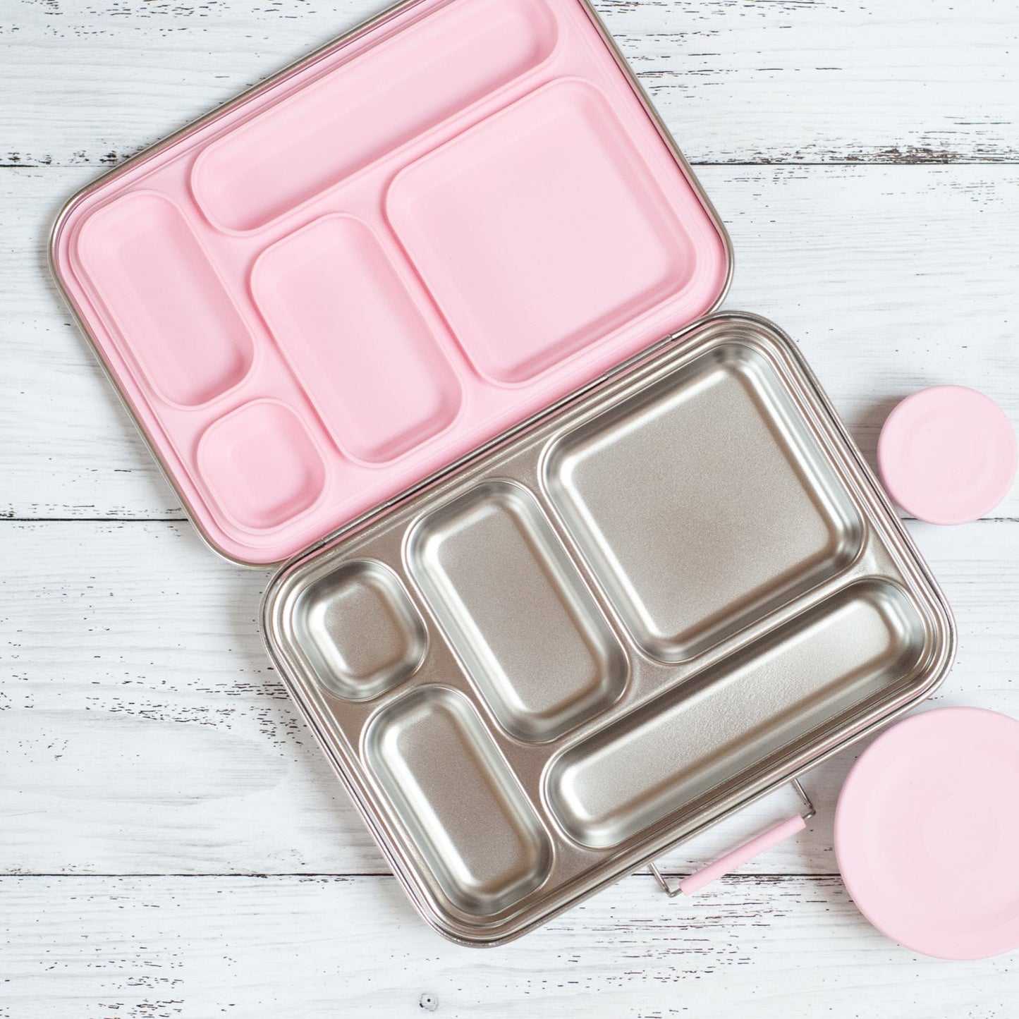 Stainless Steel Lunch Box - 5 compartment