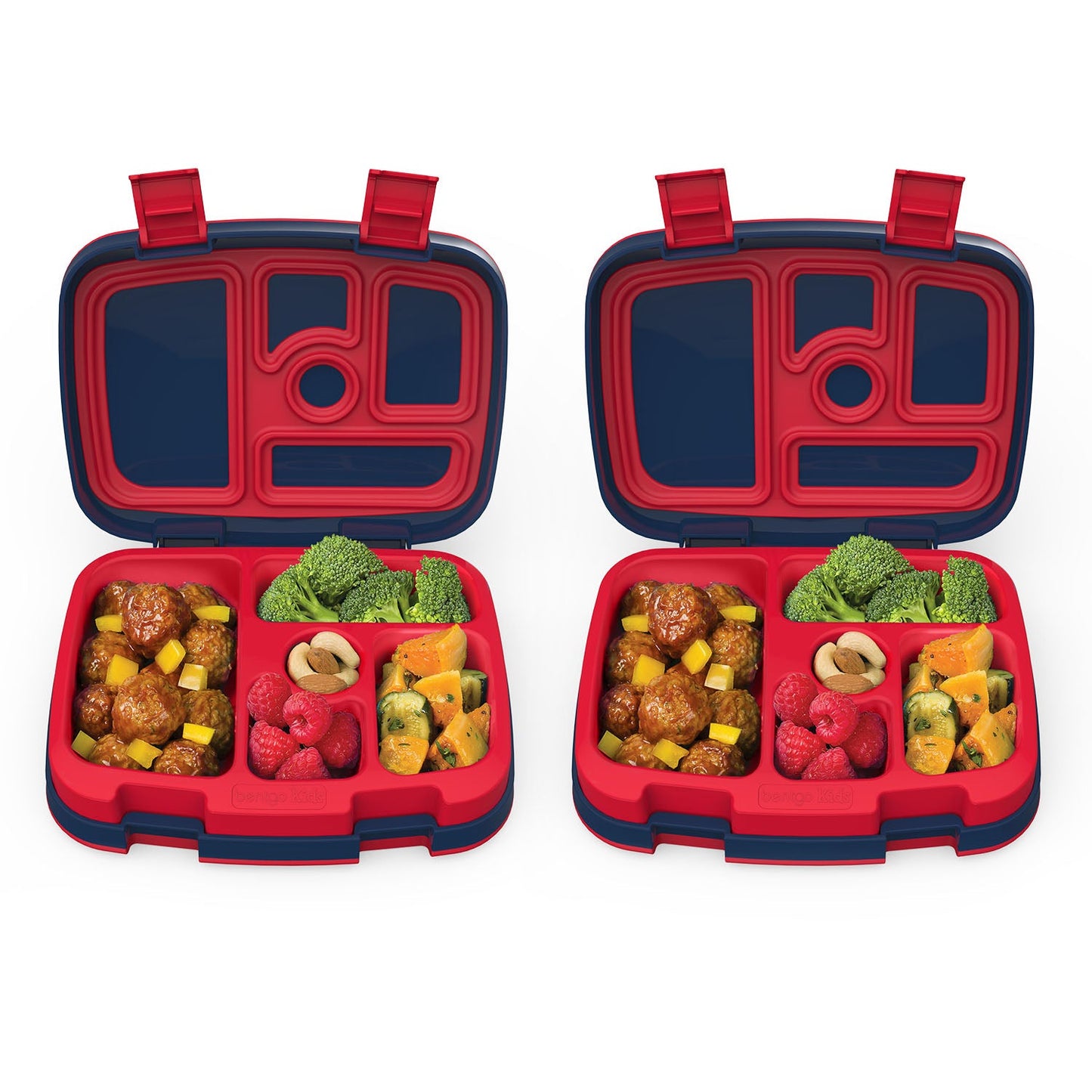Bentgo Kids Prints Lunch Box (2-Pack)