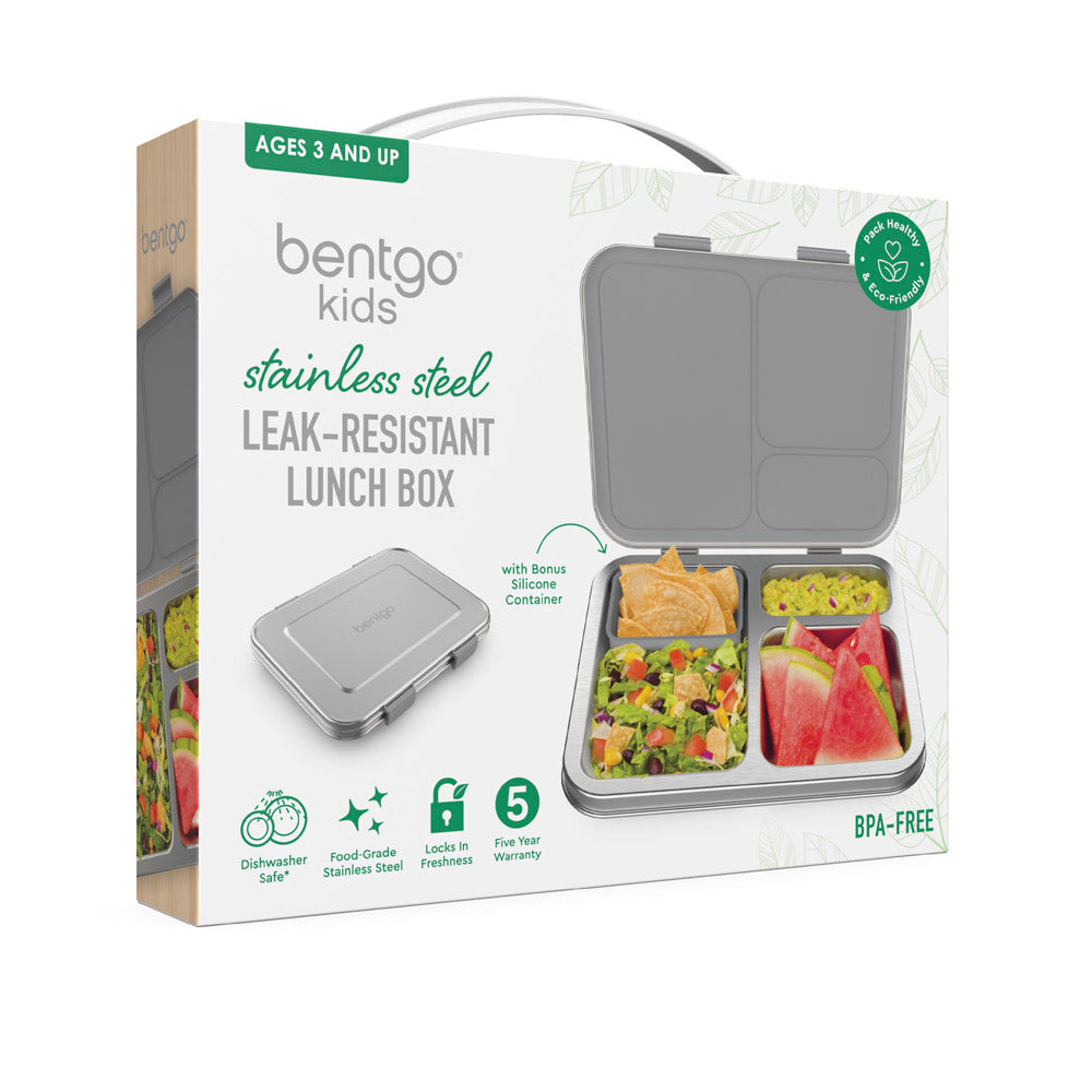Bentgo Kids Stainless Steel Lunch Box