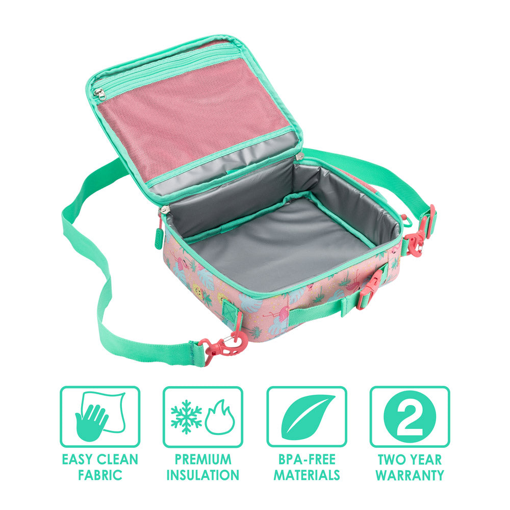 Bentgo Kids Prints Lunch Box, Lunch Bag, & Ice Packs