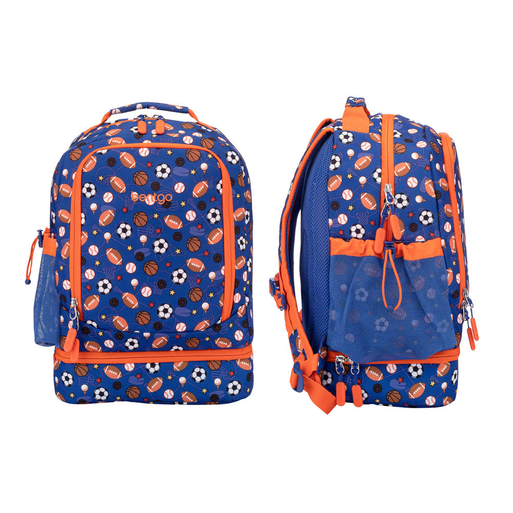 Bentgo Kids Prints Lunch Box & Backpack