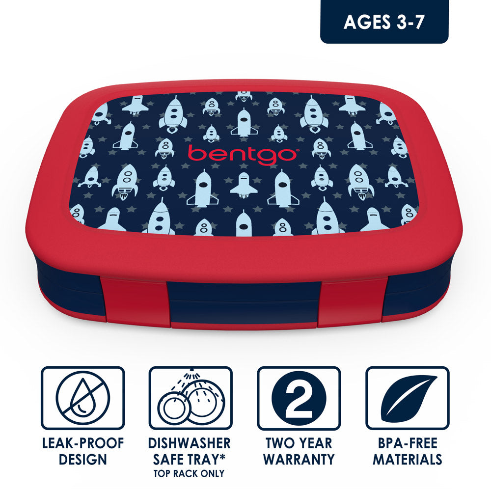 Bentgo Kids Prints Lunch Box