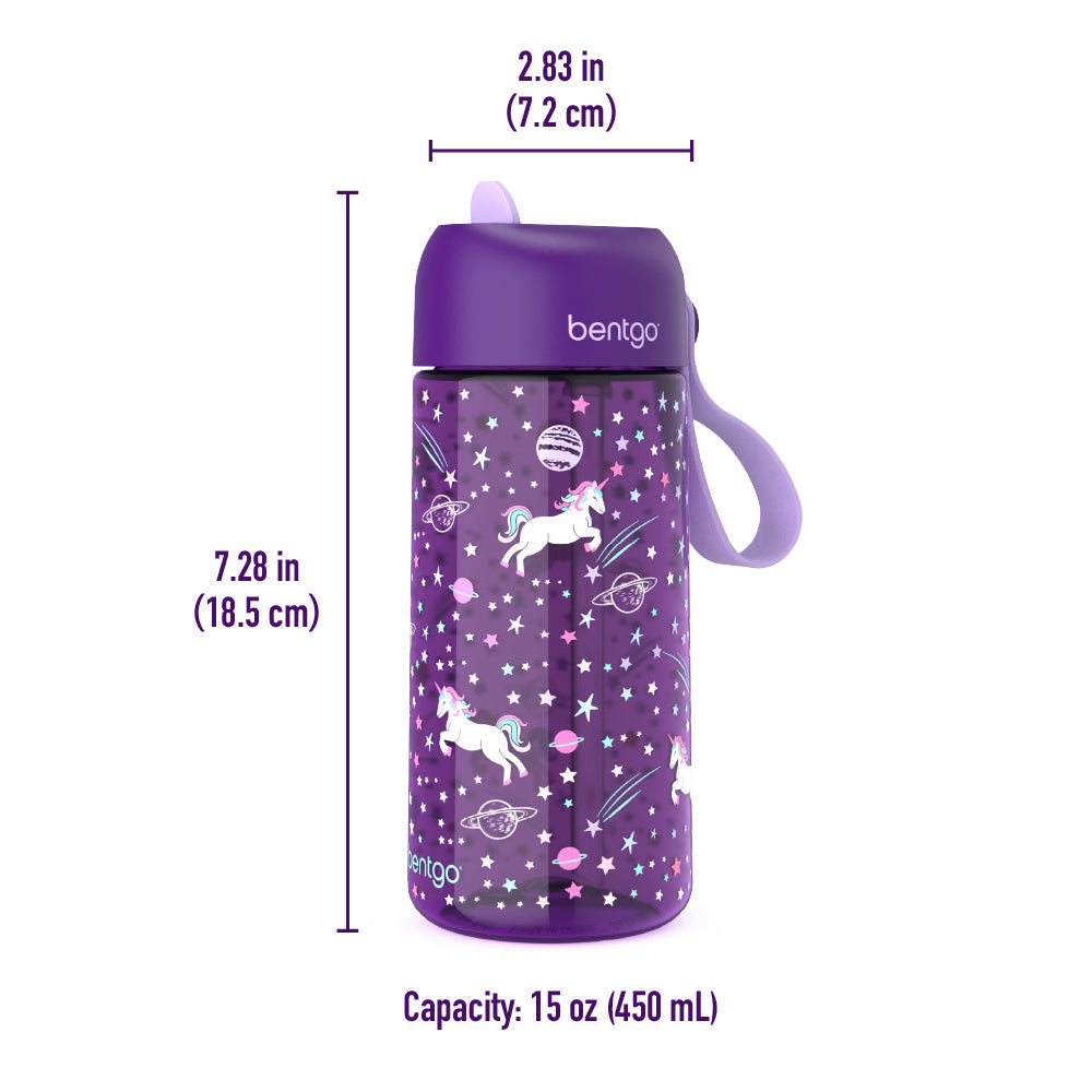 Bentgo Kids Prints Lunch Box & Water Bottle